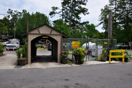 covered bridge